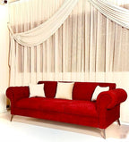 Crimson Royale 3-Seater sofa