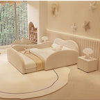 Fancy Upholstery Modern Bed frame