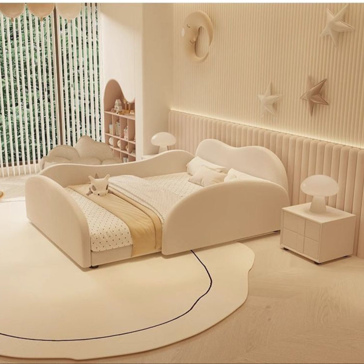 Fancy Upholstery Modern Bed frame