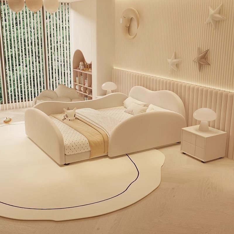 Fancy Upholstery Modern Bed frame