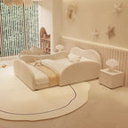 Fancy Upholstery Modern Bed frame