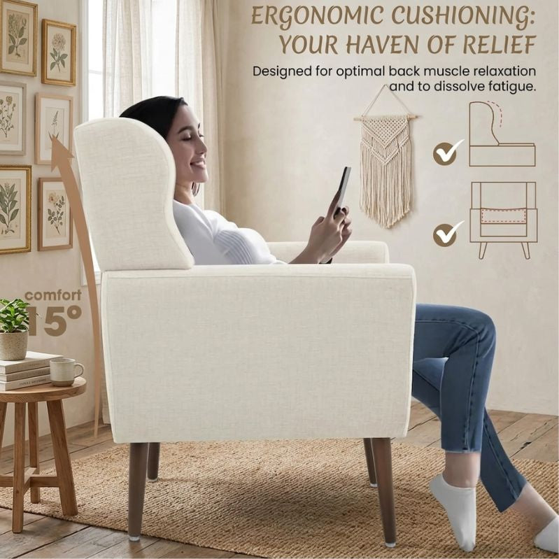 Willow Soft-Touch Accent Chair