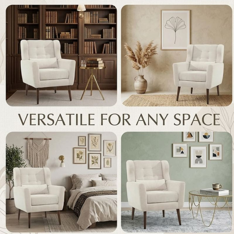 Willow Soft-Touch Accent Chair