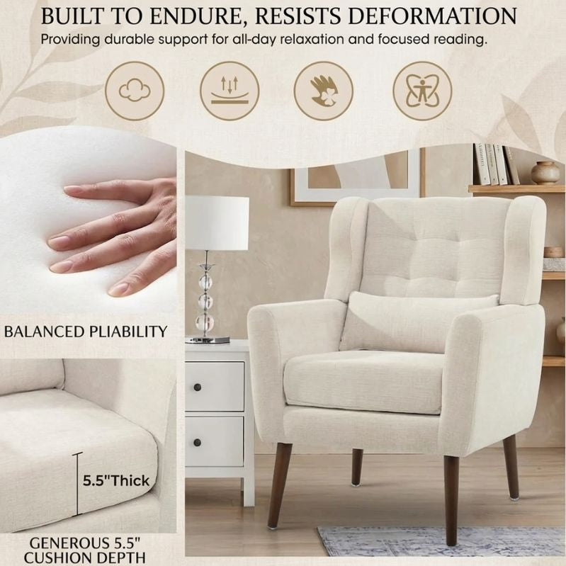 Willow Soft-Touch Accent Chair