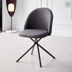 Simple And Minimalist Office Chair Made With Leather