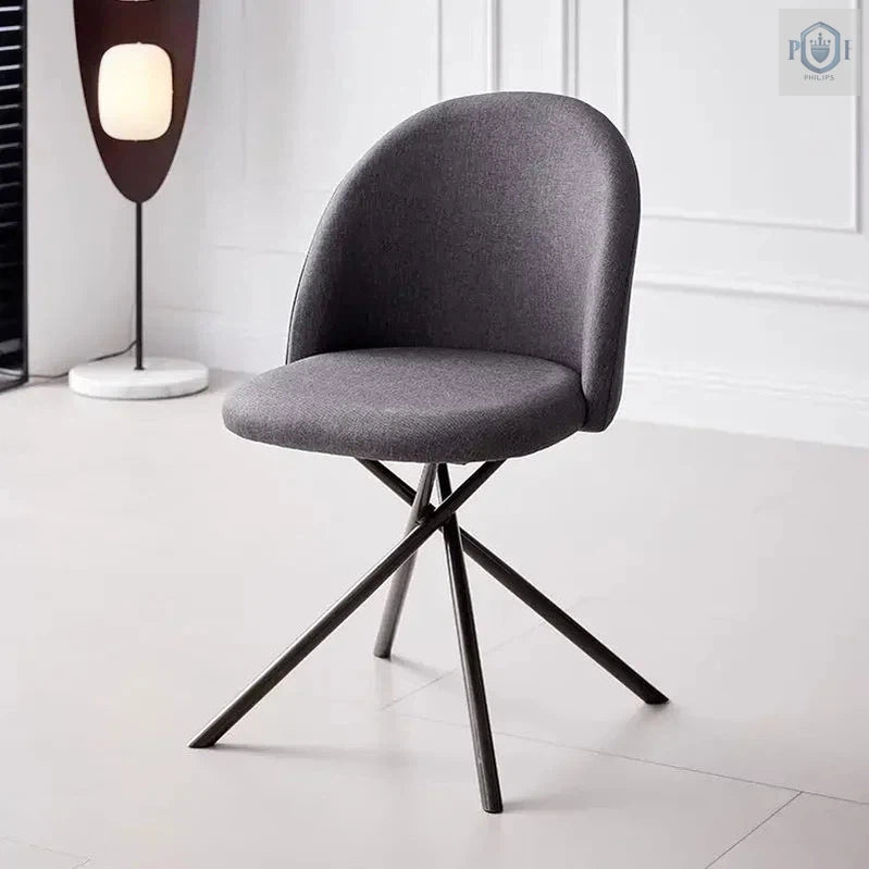 Simple And Minimalist Office Chair Made With Leather