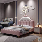 Cloud Style Children Bed Frame