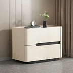 Aesthetic Modern Style  Bed Side Table With 2 Drawers