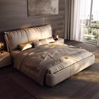 Luxury Multifunctional Bed Frame With Organizer