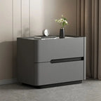 Aesthetic Modern Style  Bed Side Table With 2 Drawers