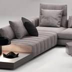 Luxurious Modular L-shaped sectional sofa for Living Room