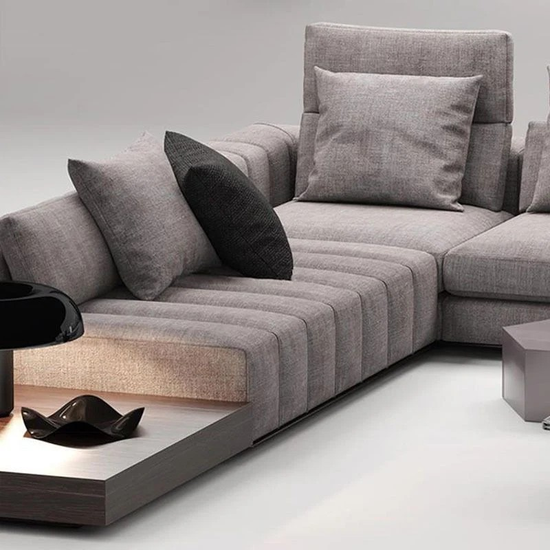 Luxurious Modular L-shaped sectional sofa for Living Room