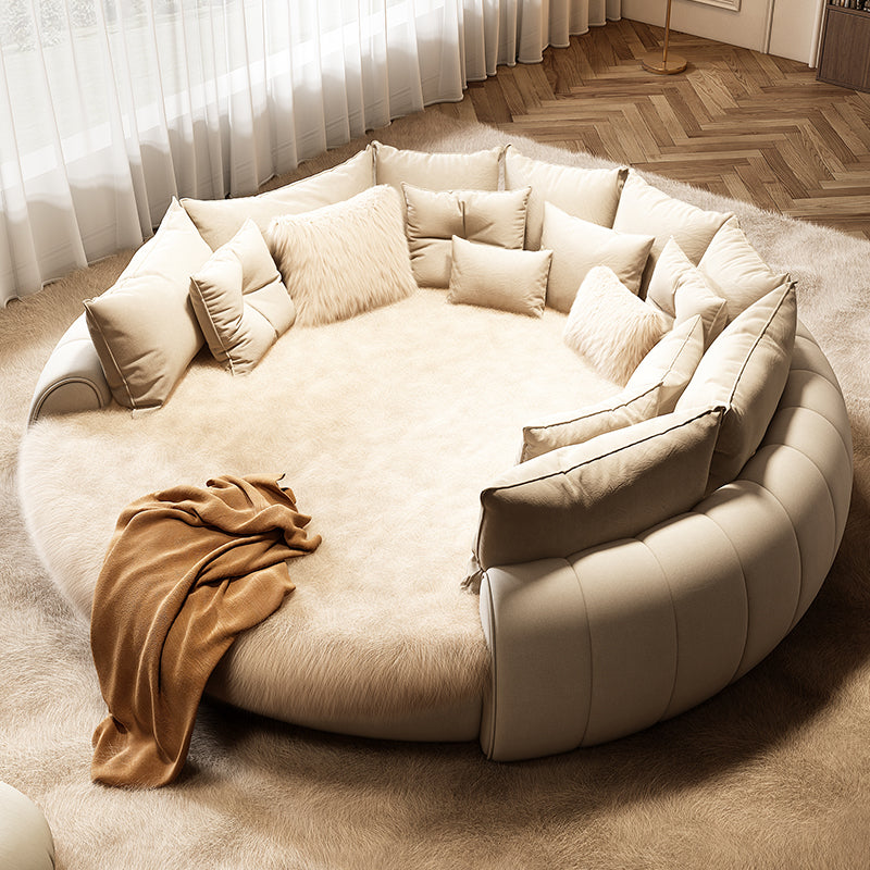Premium Luxurious Round Bed