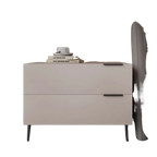 Nordic Bedside Cabinet Table Console Filing Unique Modern Nightstands Corner Minimalist