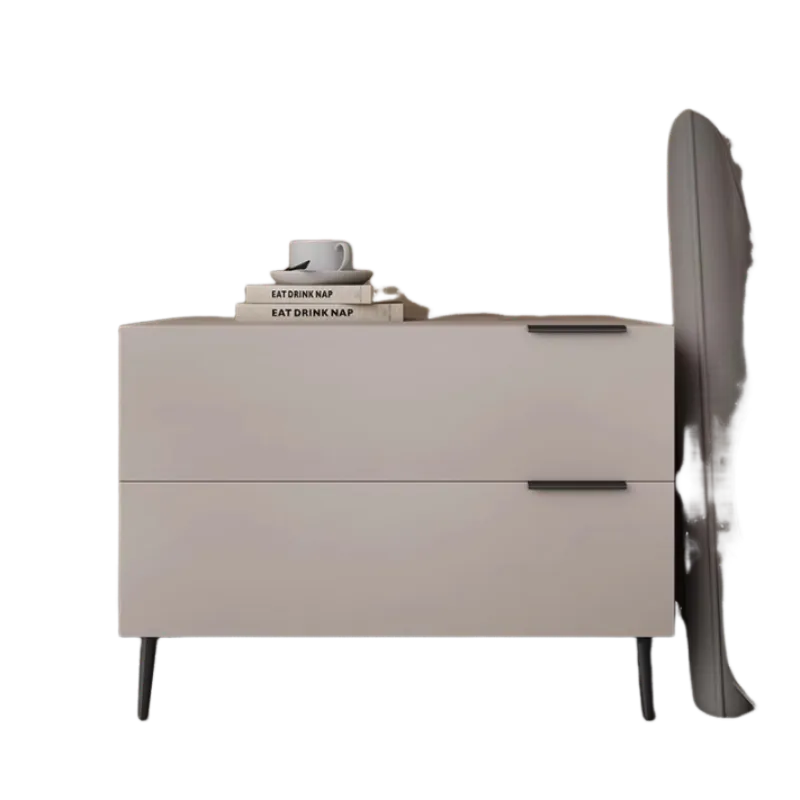 Nordic Bedside Cabinet Table Console Filing Unique Modern Nightstands Corner Minimalist