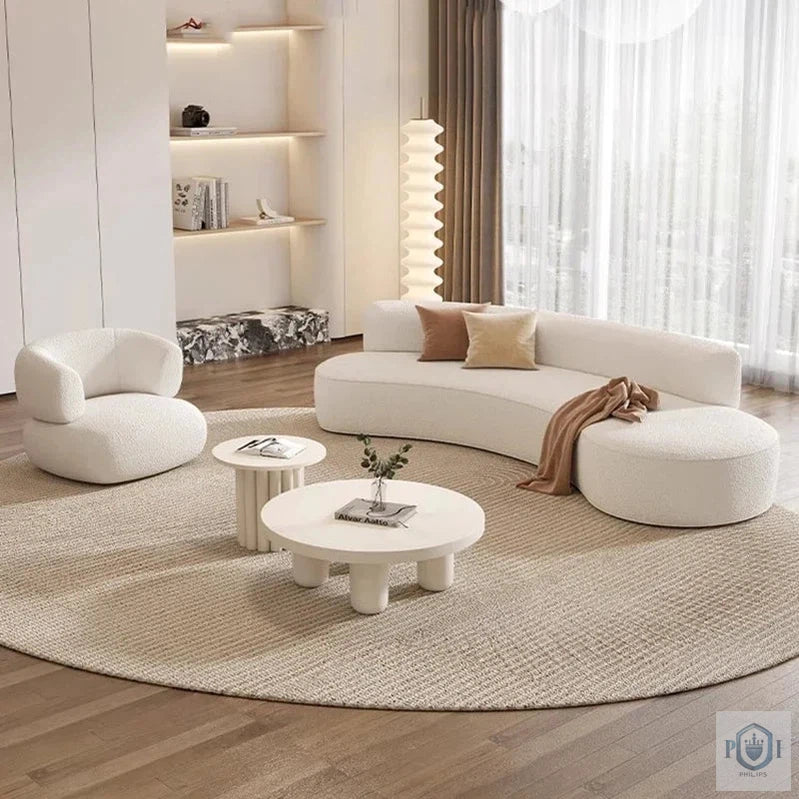 Philips Modern Trending Minimalist Chix Luxury Sofa