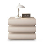 Primary studio shot of the Celine Arcane Bedside Table on a clean white background for Google Merchant Center approval