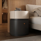 Aesthetic Modern Bed Side Table Storage