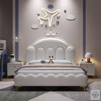 Cloud Style Children Bed Frame