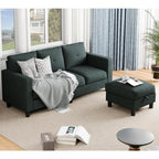Sectional Sofas Couches for Living Room, L Shaped Couch with Storage Sofa Set, Small Couches for Small Spaces with Moveable