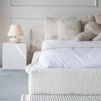 Chloe Premium Deluxe Fur Bed Frame