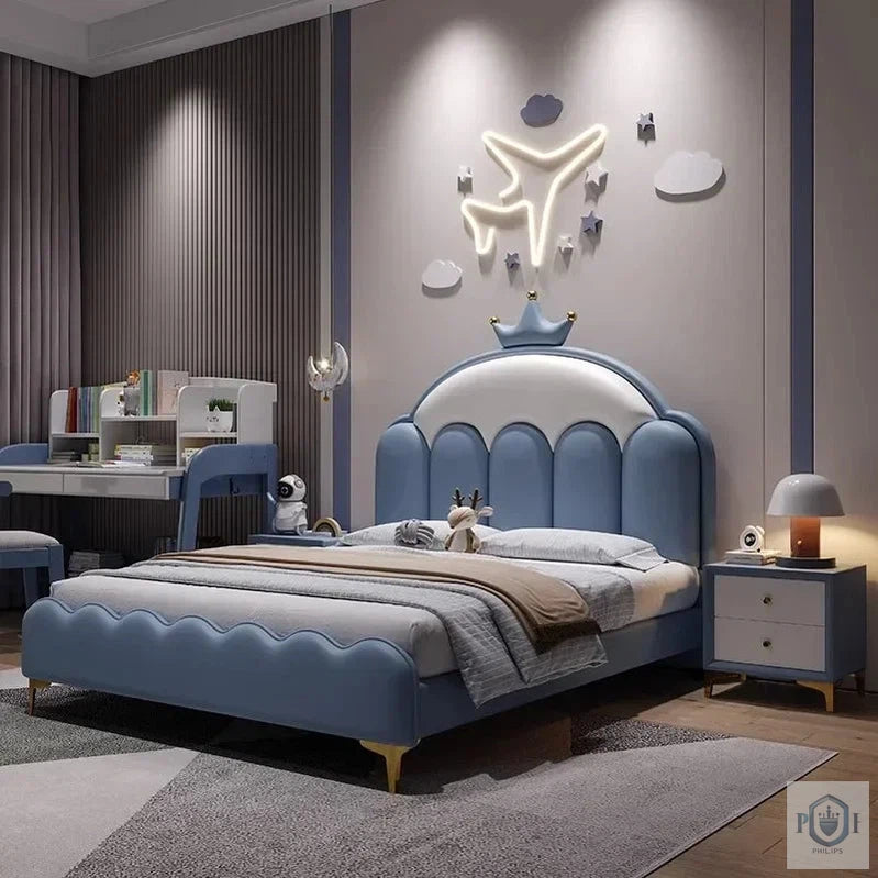 Cloud Style Children Bed Frame