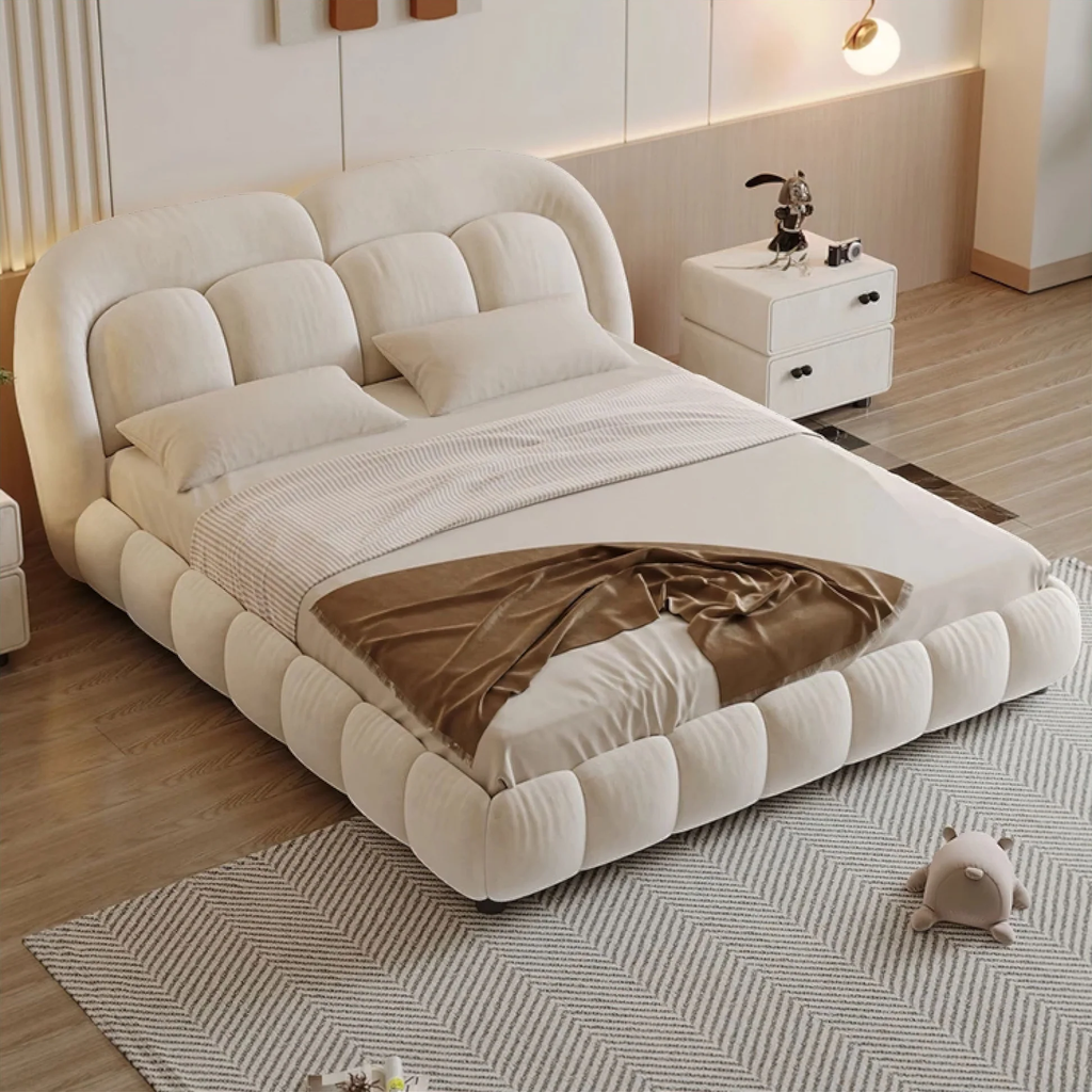 Elegant Cloud Design Modern Bed