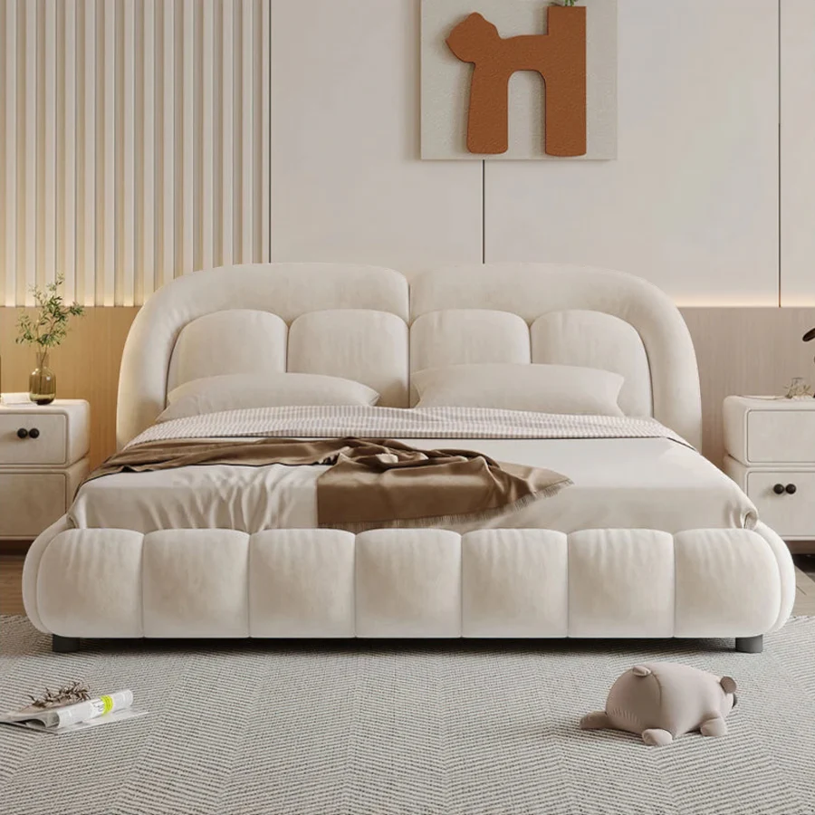 Elegant Cloud Design Modern Bed