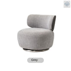 Advanced Swivel Lazy Leisure Chair Made with Fabric