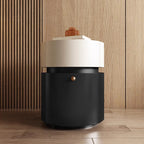 Aesthetic Modern Bed Side Table Storage