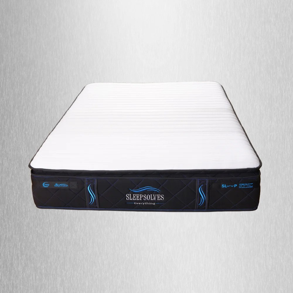 Premium Rosleen Memory Foam Mattress with pillow top Hotel layer USA Technology