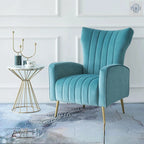 Luxury Style Sofa Chair Made With Premium Fabric