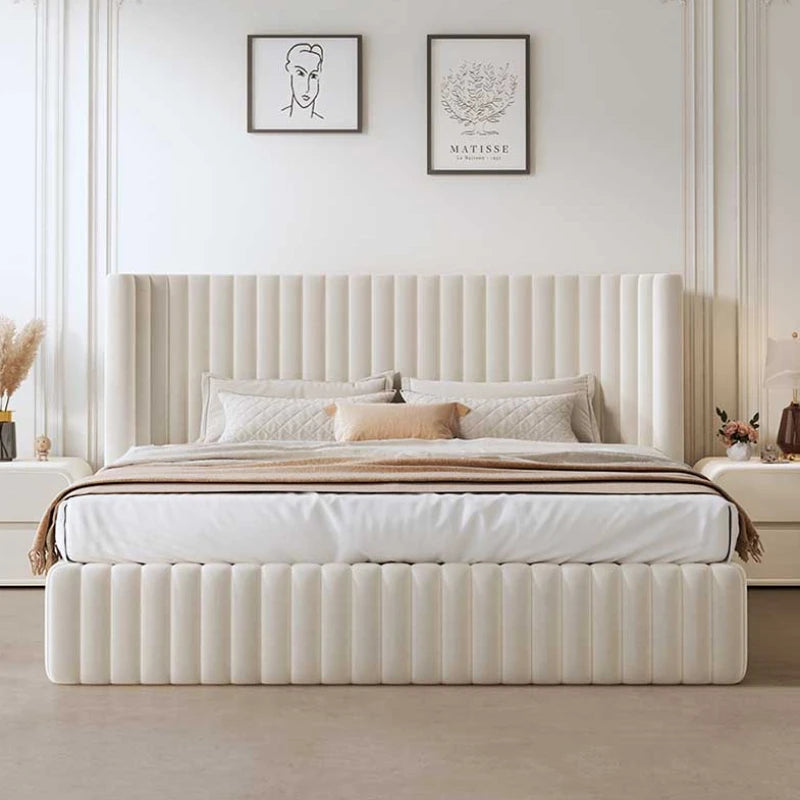 Elegant Modern European Platform Bed
