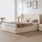 Elegant Modern European Platform Bed