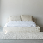 Chloe Premium Deluxe Fur Bed Frame