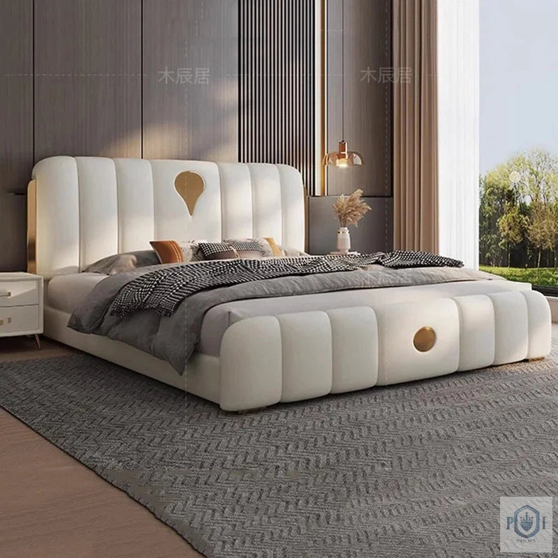 Nordic Aesthetic Couple Bed Frame