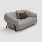 Madel Luxury And Sleek Style 2-Seater Sofa Fully Upholstered