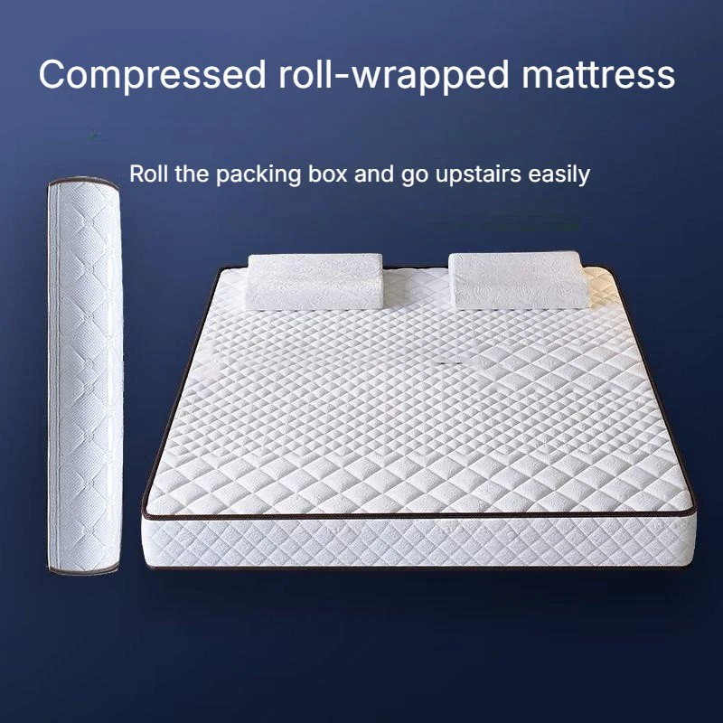 Compressed Roll- Wrapped Pocket Spring Mattress