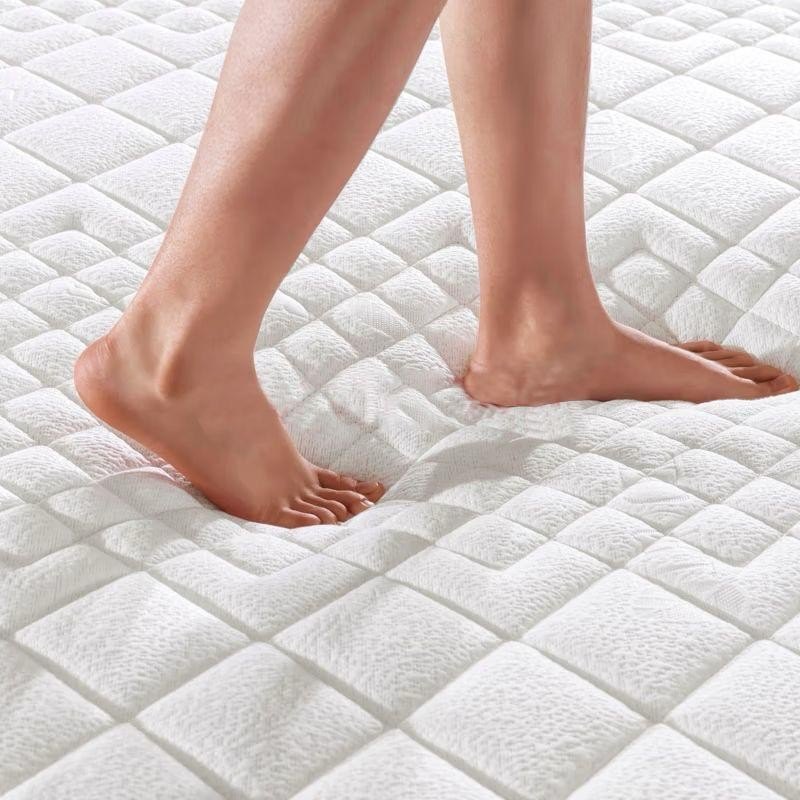 Compressed Roll- Wrapped Pocket Spring Mattress