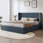 Elegant Modern European Platform Bed