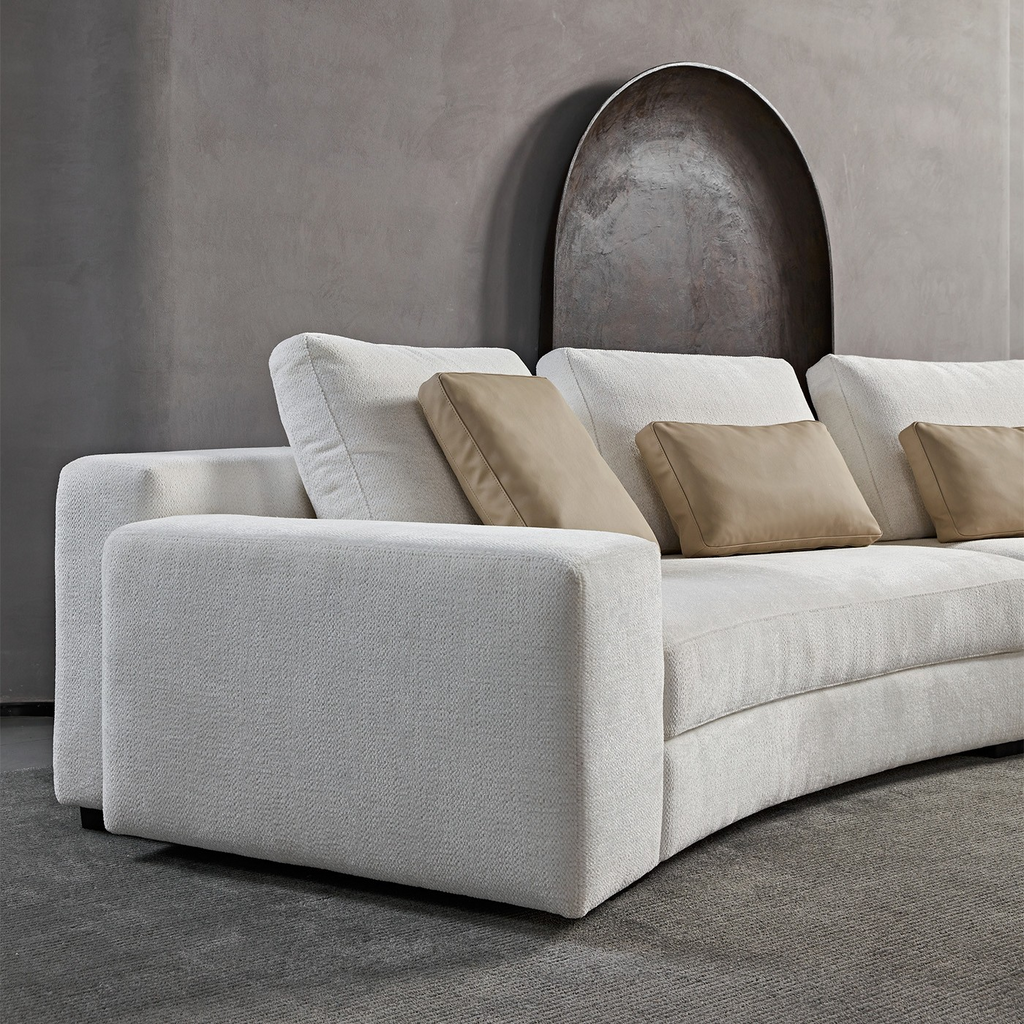 Philips Modern Sofa Fully Upholstered