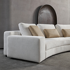 Philips Modern Sofa Fully Upholstered