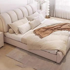 Modern Upholstered Bed Frame