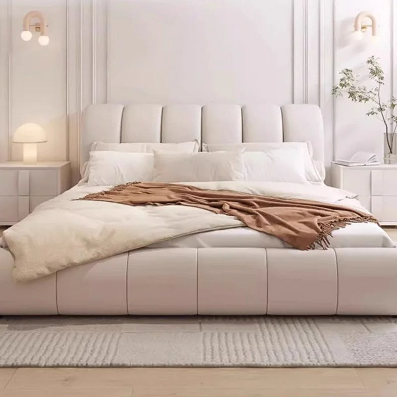 Modern Upholstered Bed Frame