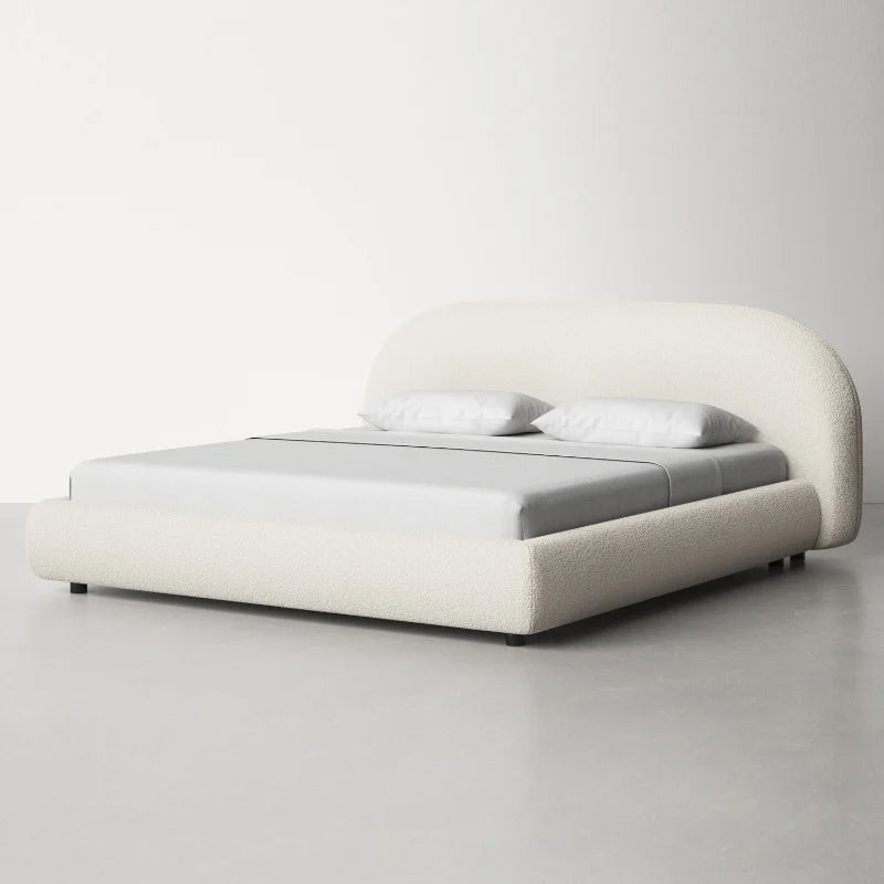 French Minimalist Style Bed Frame