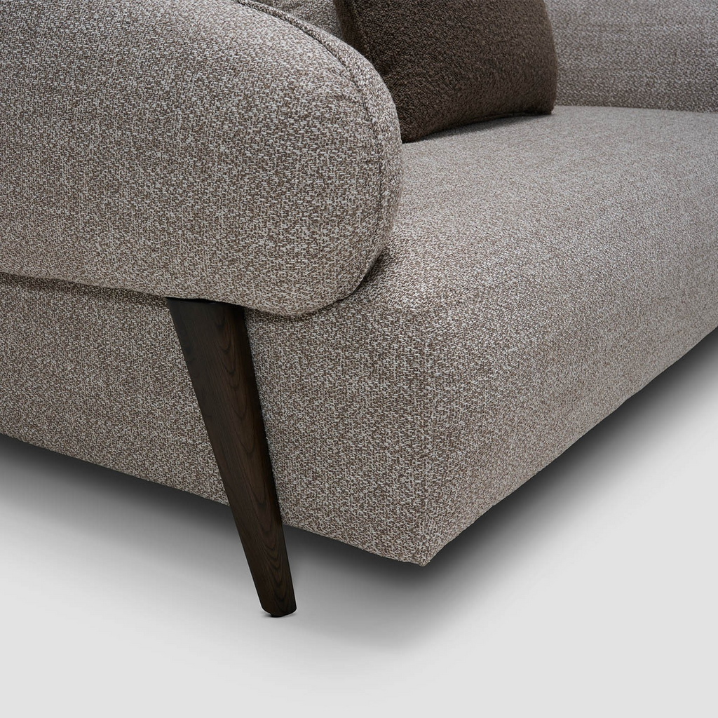 Madel Luxury And Sleek Style 2-Seater Sofa Fully Upholstered