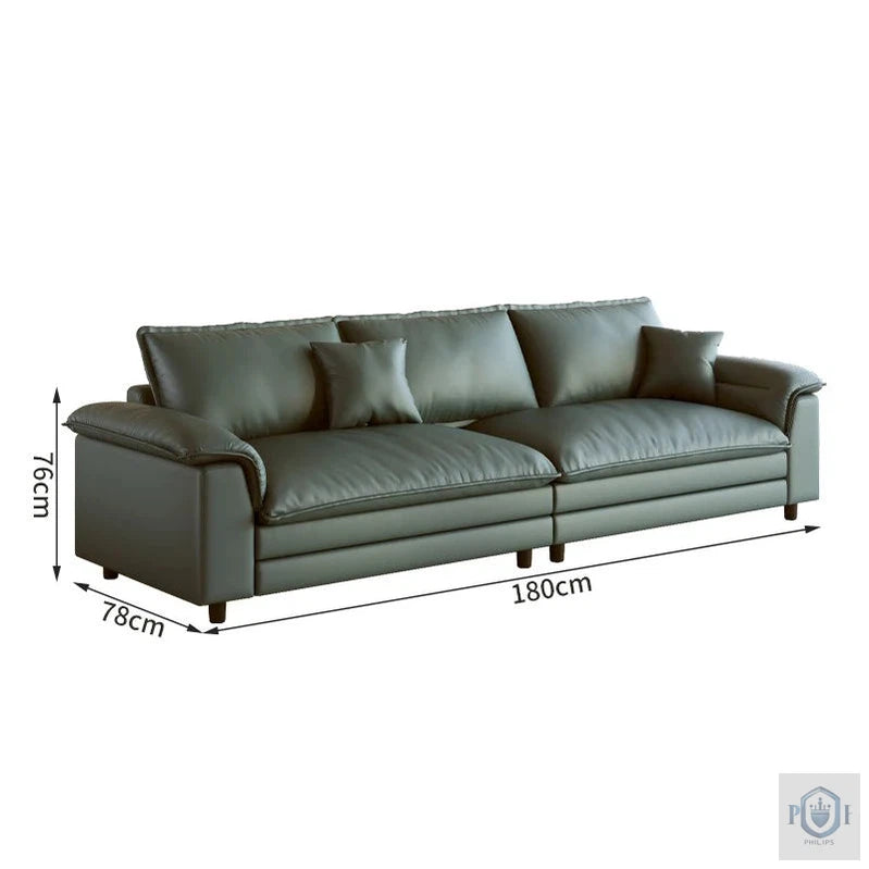 Philips Modern Nordic Style Padded Sofa