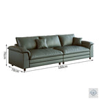 Philips Modern Nordic Style Padded Sofa