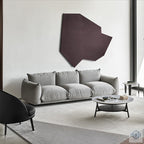 Puffy European Style 3-Seater Sofa