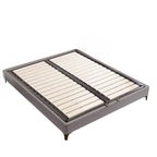 Flat Lighted Bed Frame